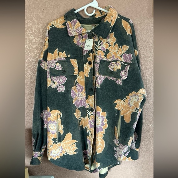 Free People Sweaters - Free people button down